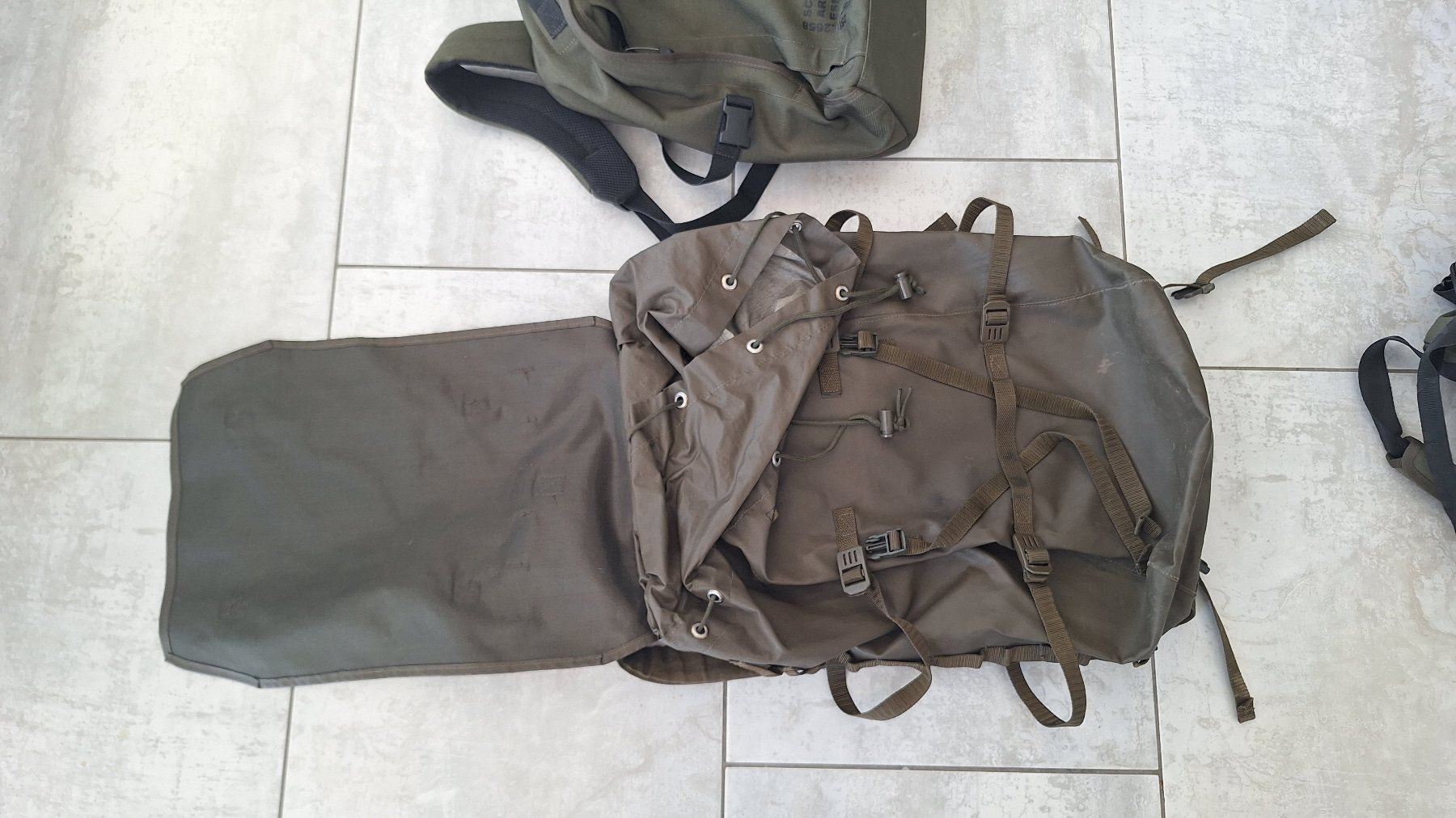 Schweizer Armee Borse: Konvolut Militärtaschen – Usato da Gebenstorf venduto da malo1995 5