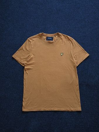 Lyle & Scott T-Shirt Senfgelb / Ocker – Grösse L