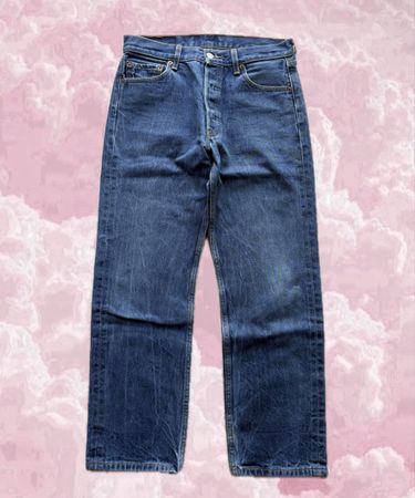 G-Star Raw 3301 Jeans Herren Grösse W32 L32 dunkelblau
