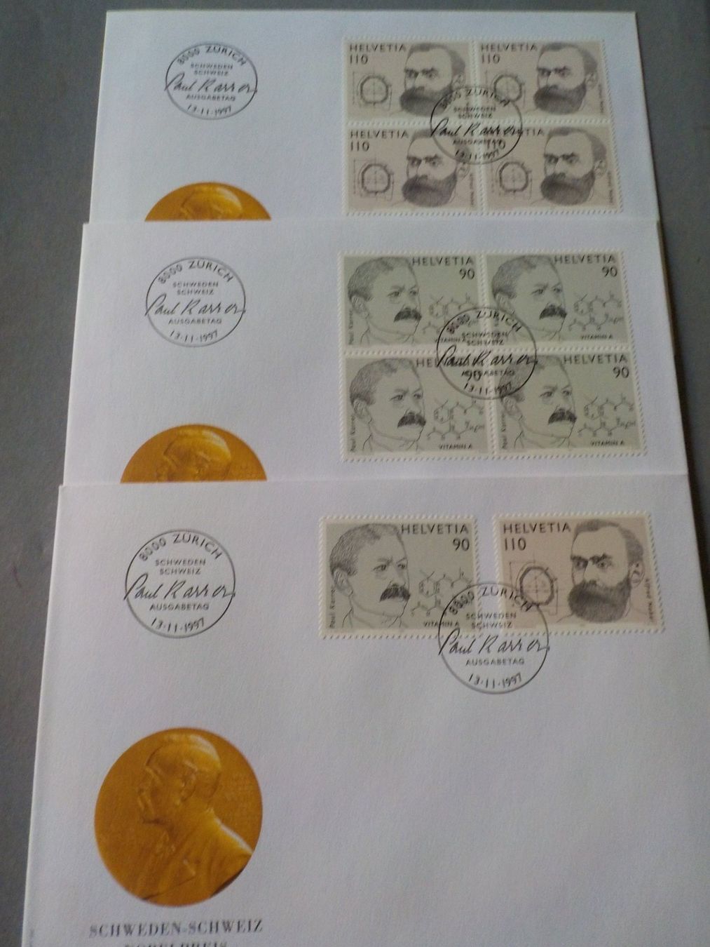 Alle Briefmarken: 1997, FDC. E6, Gemeinschaftsausgabe – Neu (gemäss Beschreibung) aus Muri b. Bern von Ricardoverkauf