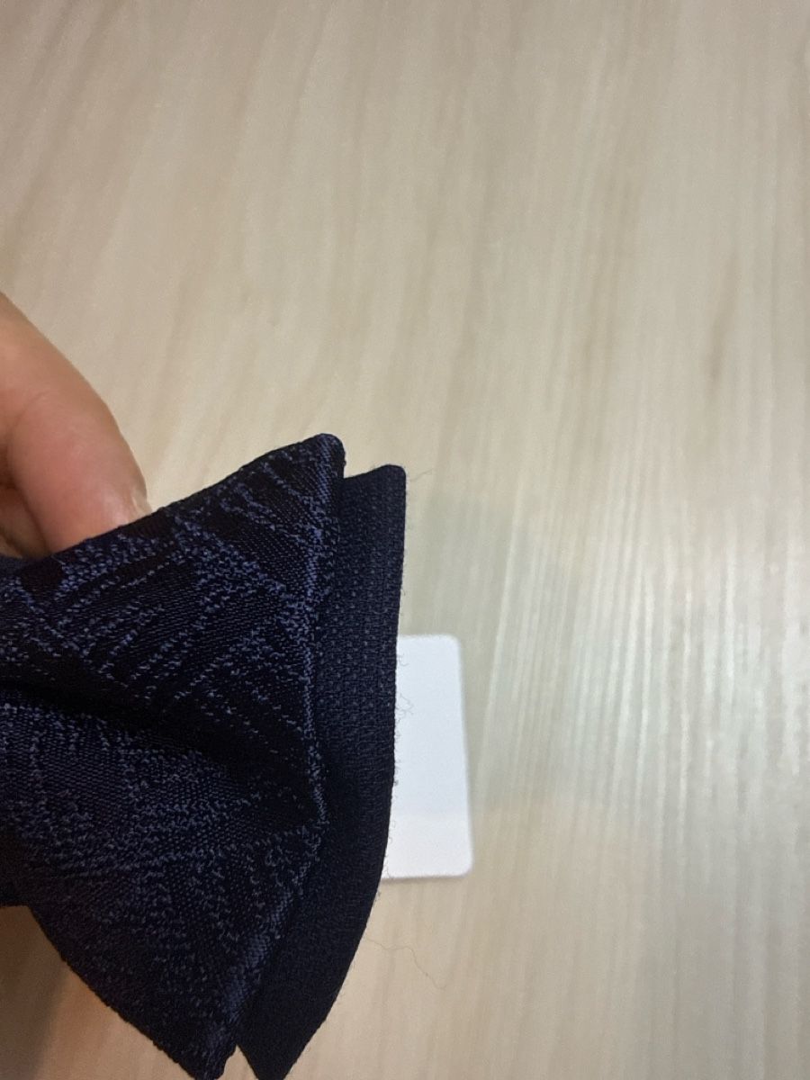 Papillon Cravatte: Altinyildiz Classics Navy Blue Bow Tie - Elegant & New! – Usato da Effretikon venduto da lio_gjr8 3