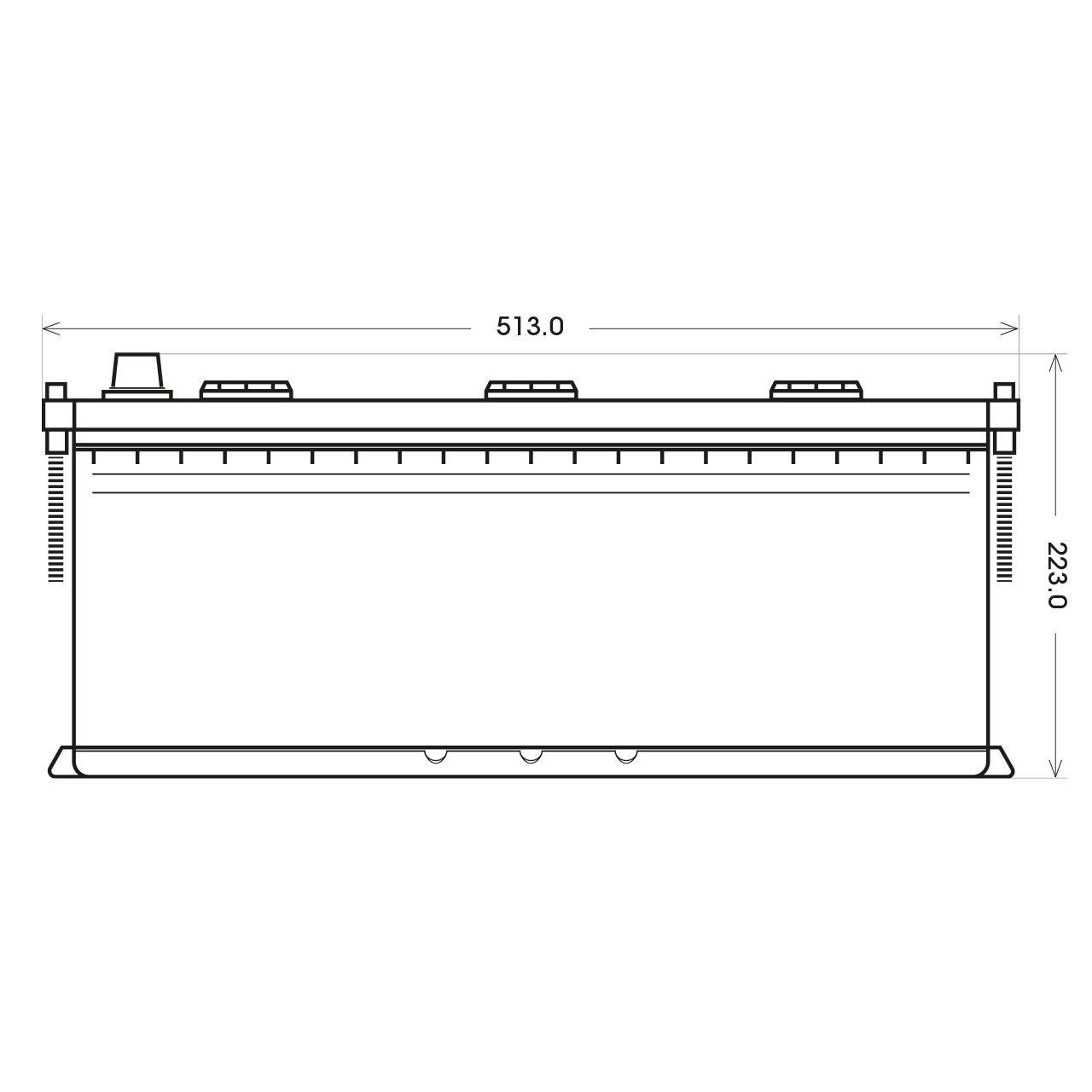 Elettrotecnica: BIG Premium 12V 180Ah Batterie – Nuovo e nell'imballaggio originale da Bottighofen venduto da zaap 3