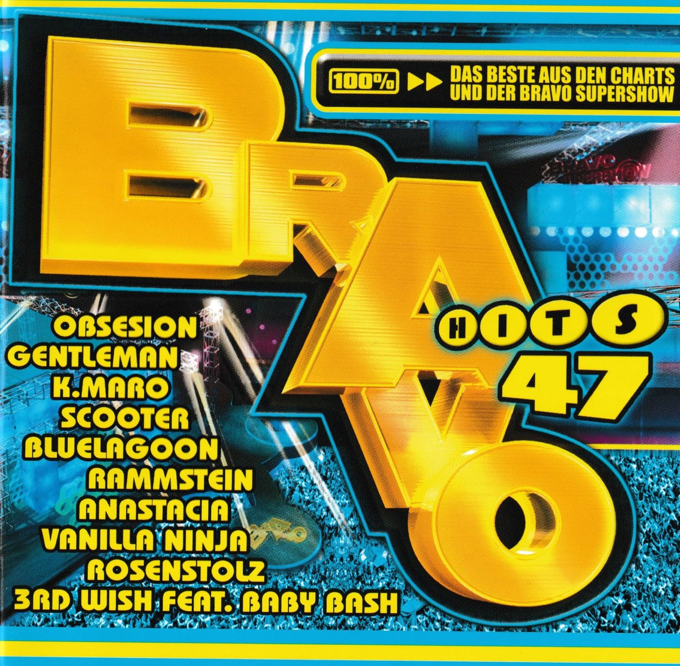 CDs: CD - Bravo Hits 47 - 2Disc Compilation – Gebraucht aus Langnau am Albis von MediaRescuerKeLoX