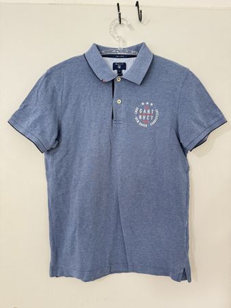 GANT Herren Poloshirt blau Grösse S Super Zustand oryginal