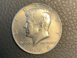USA Half Dollar 1968 – John F. Kennedy