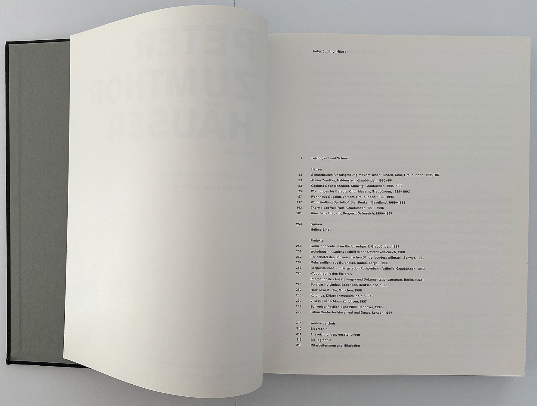 Libri: Peter Zumthor Häuser 1979-1997, Lars Müller – Usato da Lützelflüh-Goldb venduto da fluidum 1