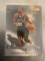 NBA Tim Duncan Showstoppers Card