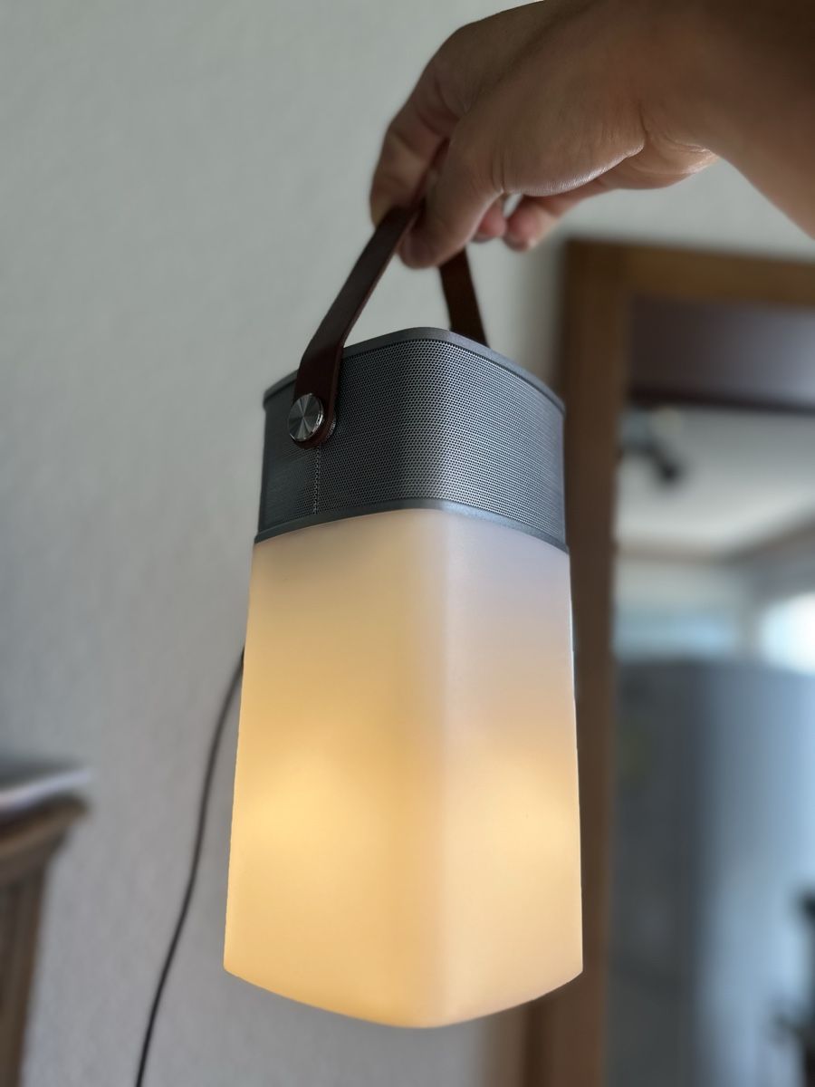 Casse acustiche: Medion Laterne mit Bluetooth Lautsprecher – Nuovo (secondo la descrizione) da Schindellegi venduto da SimplyBuy-CH 2
