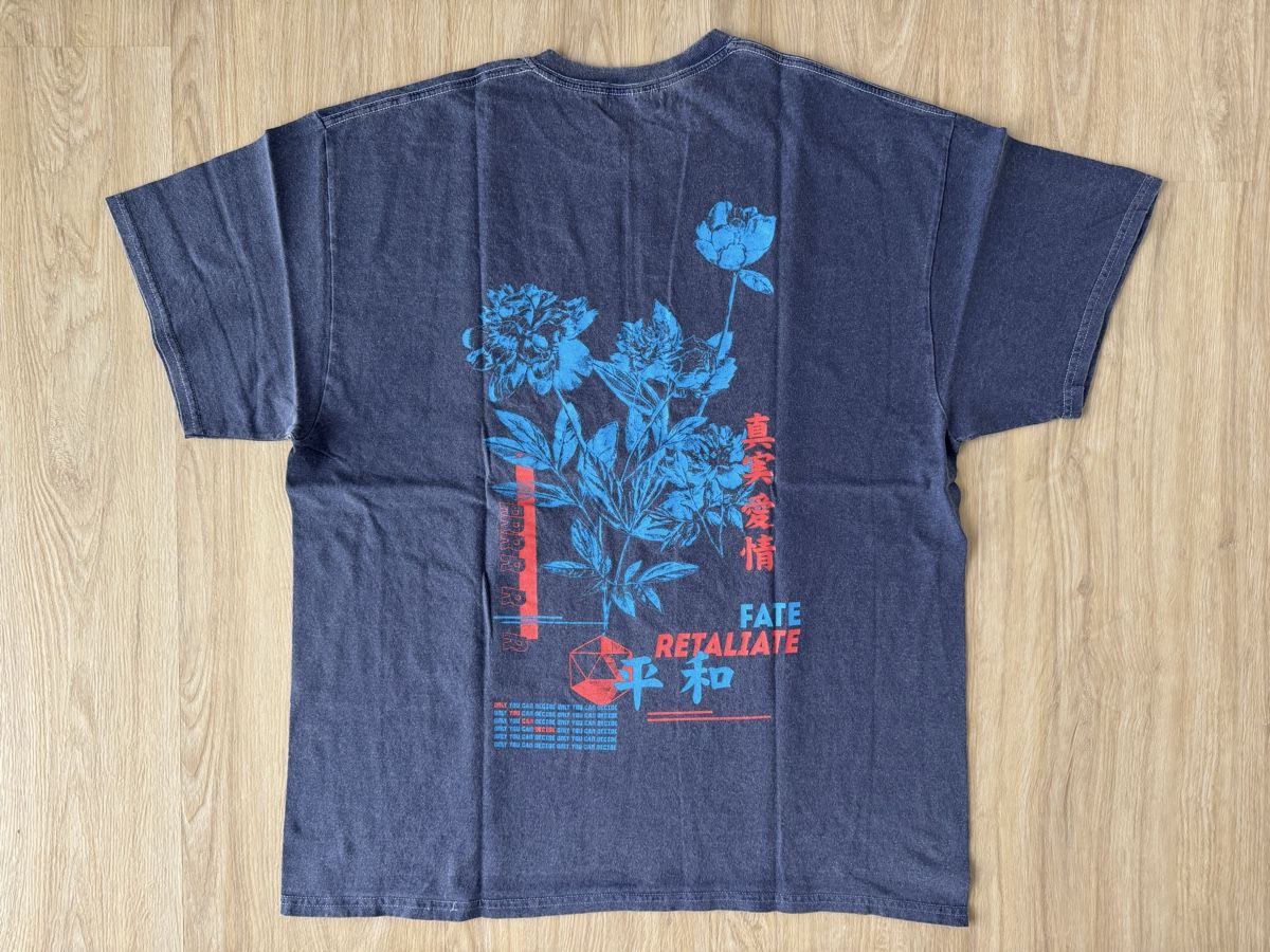 T-Shirts: bohooMAN T-Shirt M blau – Gebraucht aus Maisprach von jokoundklaas 1