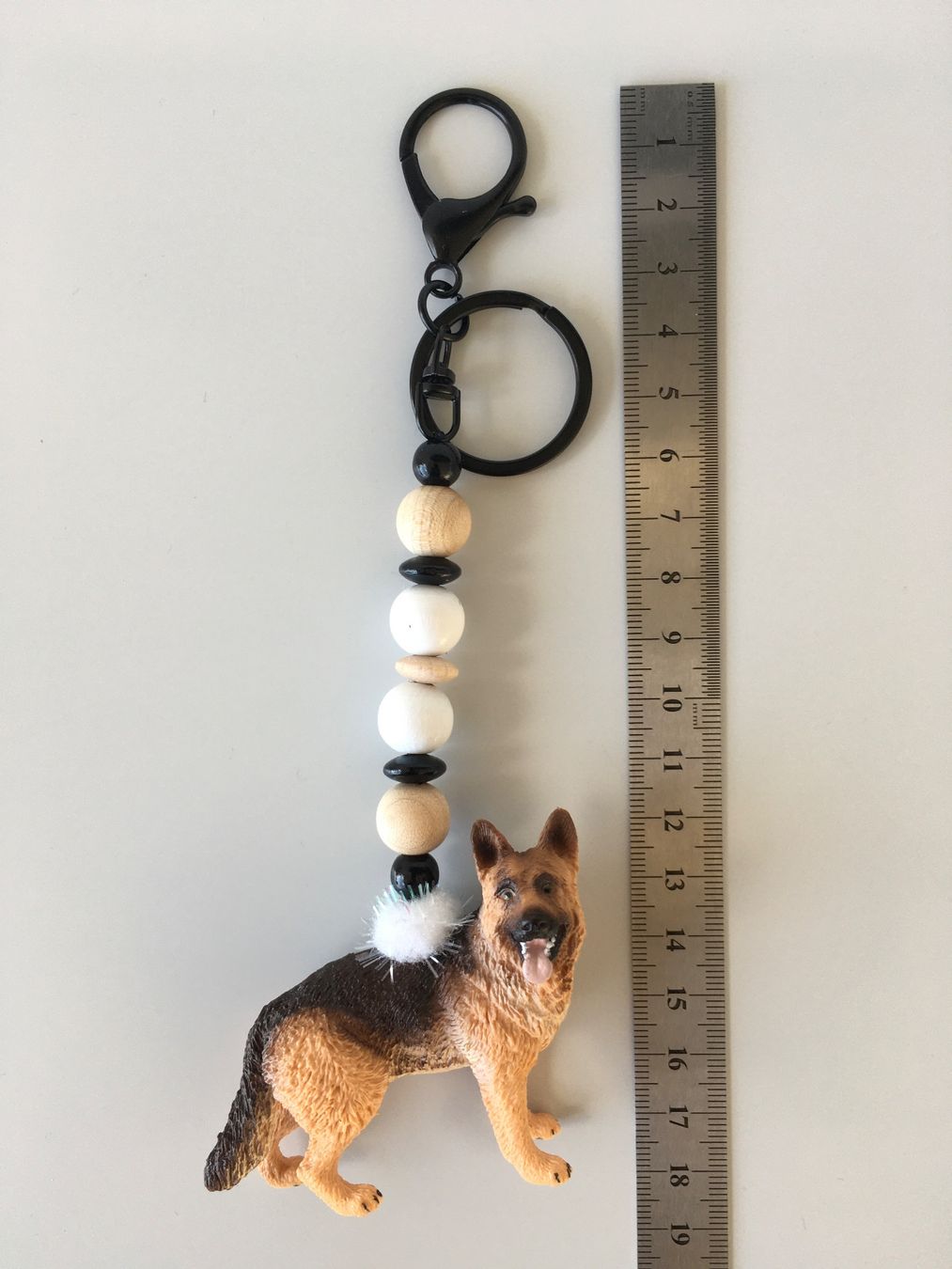Portachiavi: SCHLEICH Schlüsselanhänger Schäferhund – Nuovo e nell'imballaggio originale da Zollikofen venduto da poppala 5