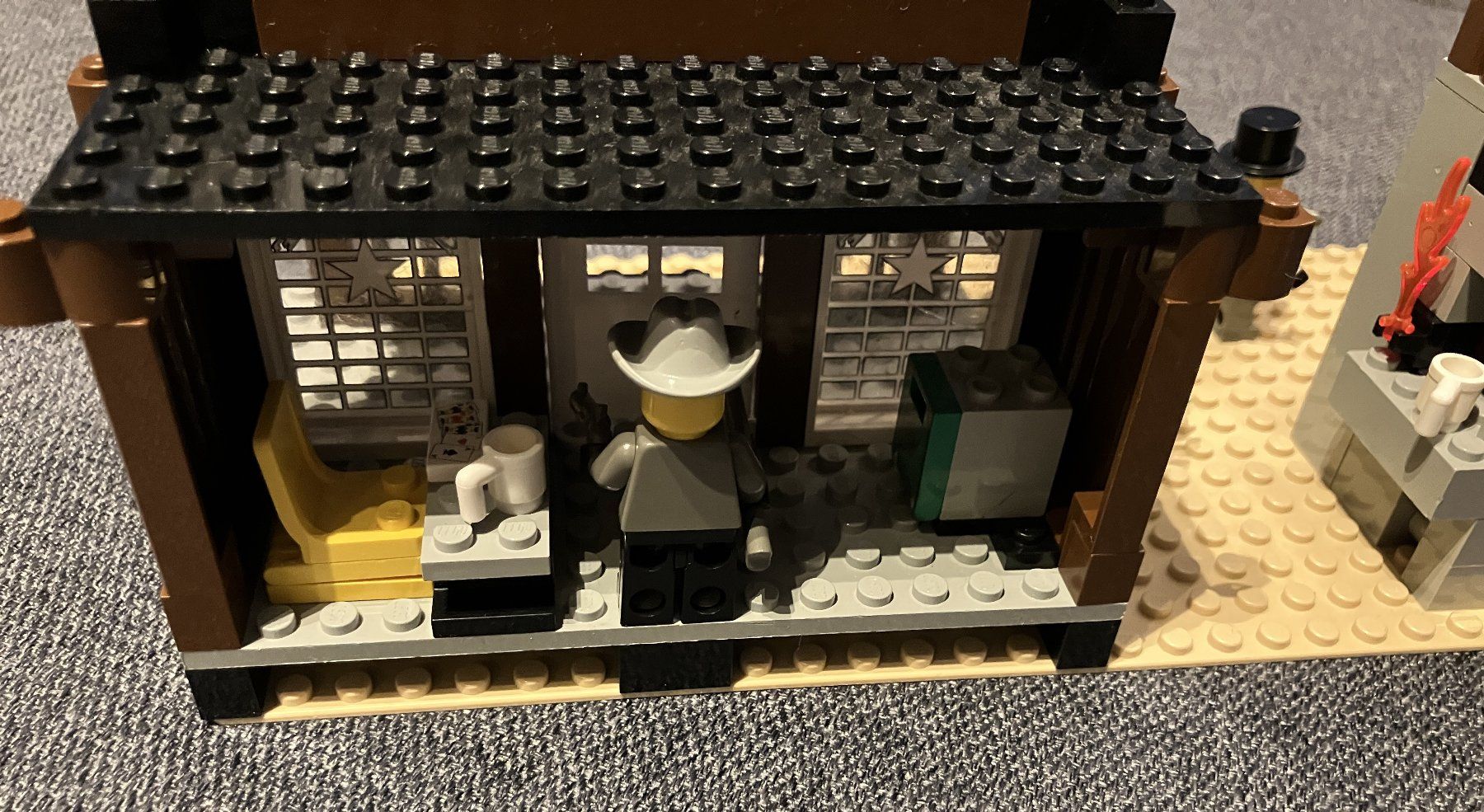 Lego Giocattoli: Lego System Sheriff's Lock-Up (6755) – Usato da Windisch venduto da sevenless91 3