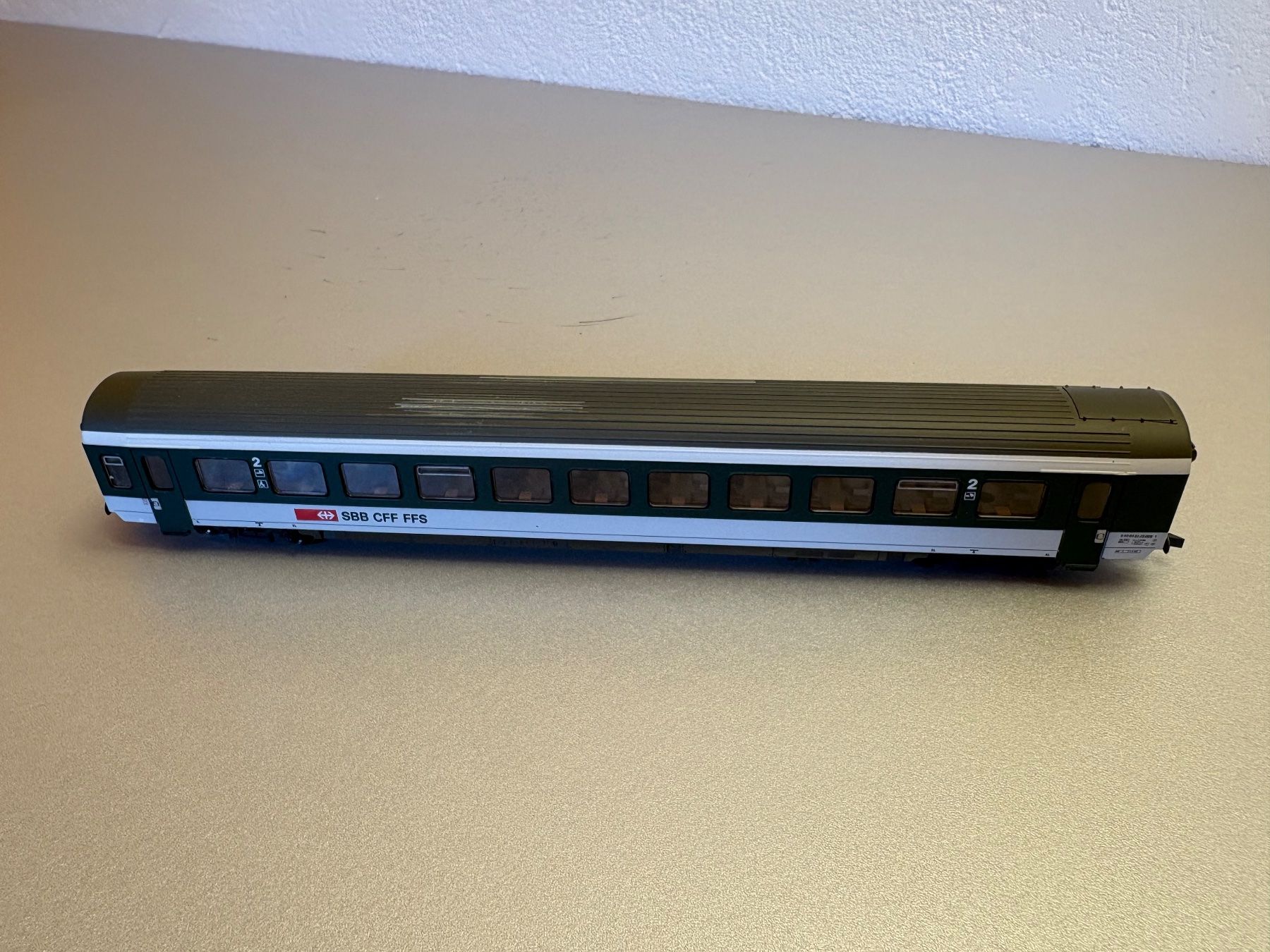 Roco Modellini di ferrovie: Roco Set mit 3 Personenwagen SBB – Usato da Stäfa venduto da chris_c638 2