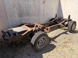 Chassis von Range Rover Classic