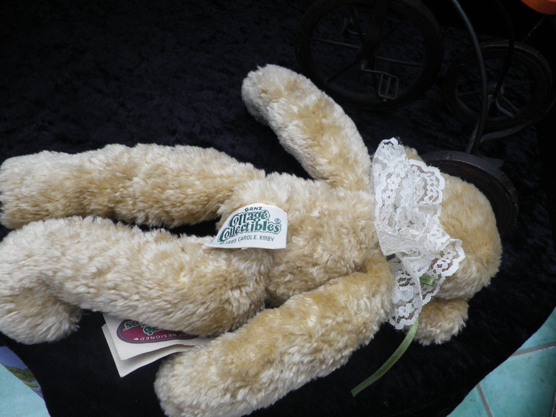 Statuette: Teddy auf Dreirad mit Pferdekopf – Usato da Reinach BL venduto da Annodomini 8