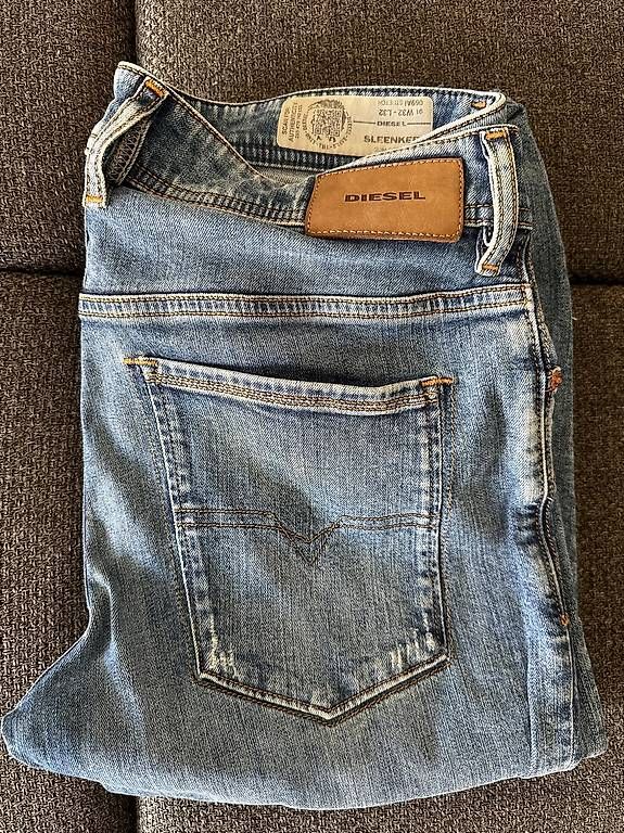 Jeans: diesel sleenker jeans – Gebraucht aus Toffen von manimatter 1