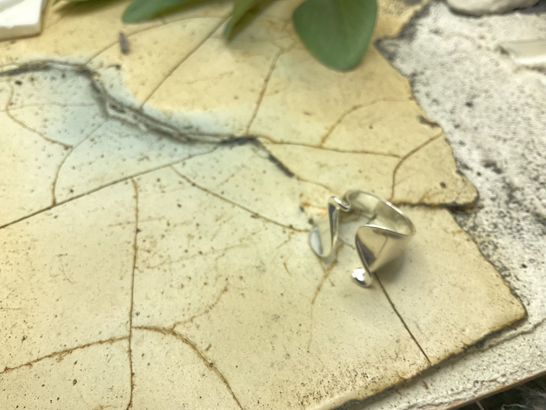 Ringe: Silberring speziell geformt, verstellbar – Neu (gemäss Beschreibung) aus Luzern von S.Kern01 2