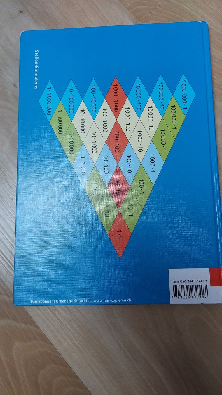 Livres: Schweizer Zahlenbuch 4 – D'occasion à Kiesen par Drgeliebte 1