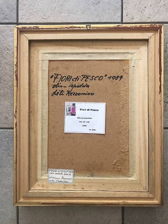Dipinti: Quadro ad olio – Usato da novaggio venduto da cam_5stl 3