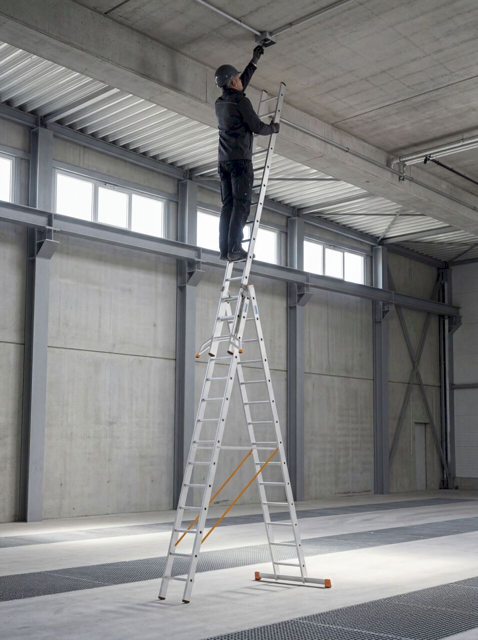 Scale: Krause TRIBILO Vielzweckleiter 3x14 – Nuovo e nell'imballaggio originale da Bottighofen venduto da zaap 3