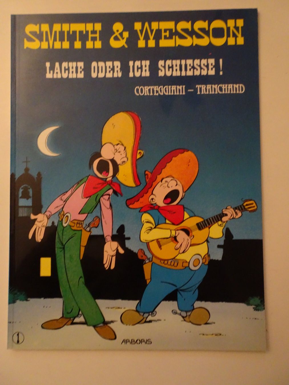 Comics: Smith & Wesson - Lache oder ich schiesse! Comic Top! – Gebraucht aus Schönenwerd von schnitzunddrunter