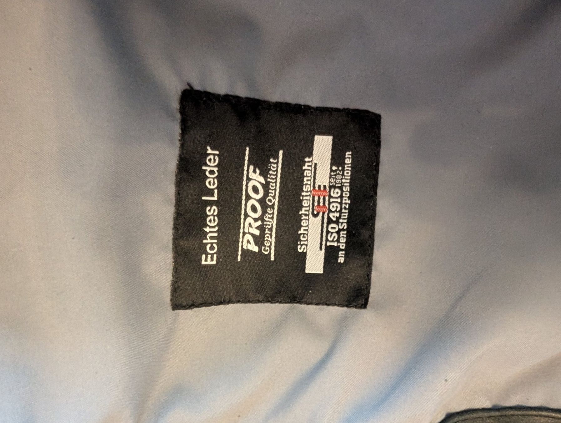 Jacken: Highway 1 Motorrad Lederjacke Schwarz Grösse 36 – Gebraucht aus Wettingen von skilpadde 6