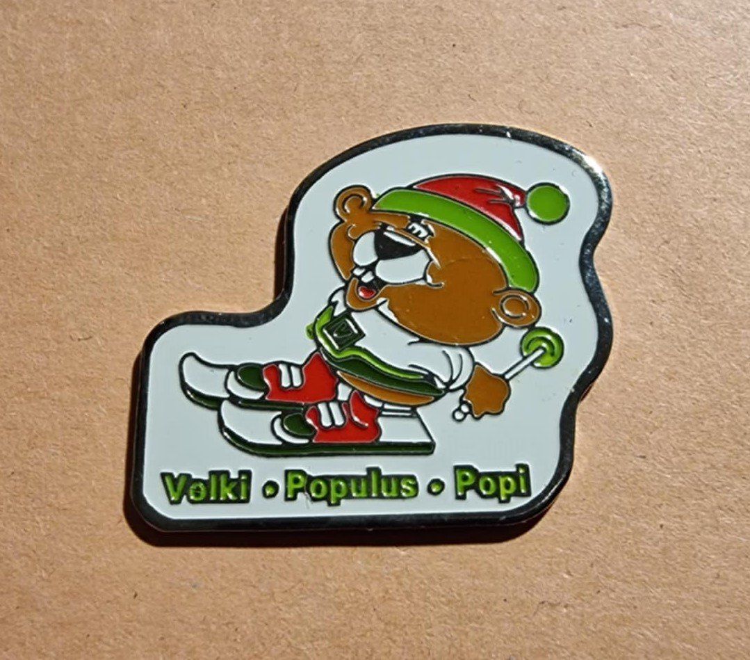 Placchette & Badge: Pin Volki Volksbank – Usato da Härkingen venduto da specialshapes