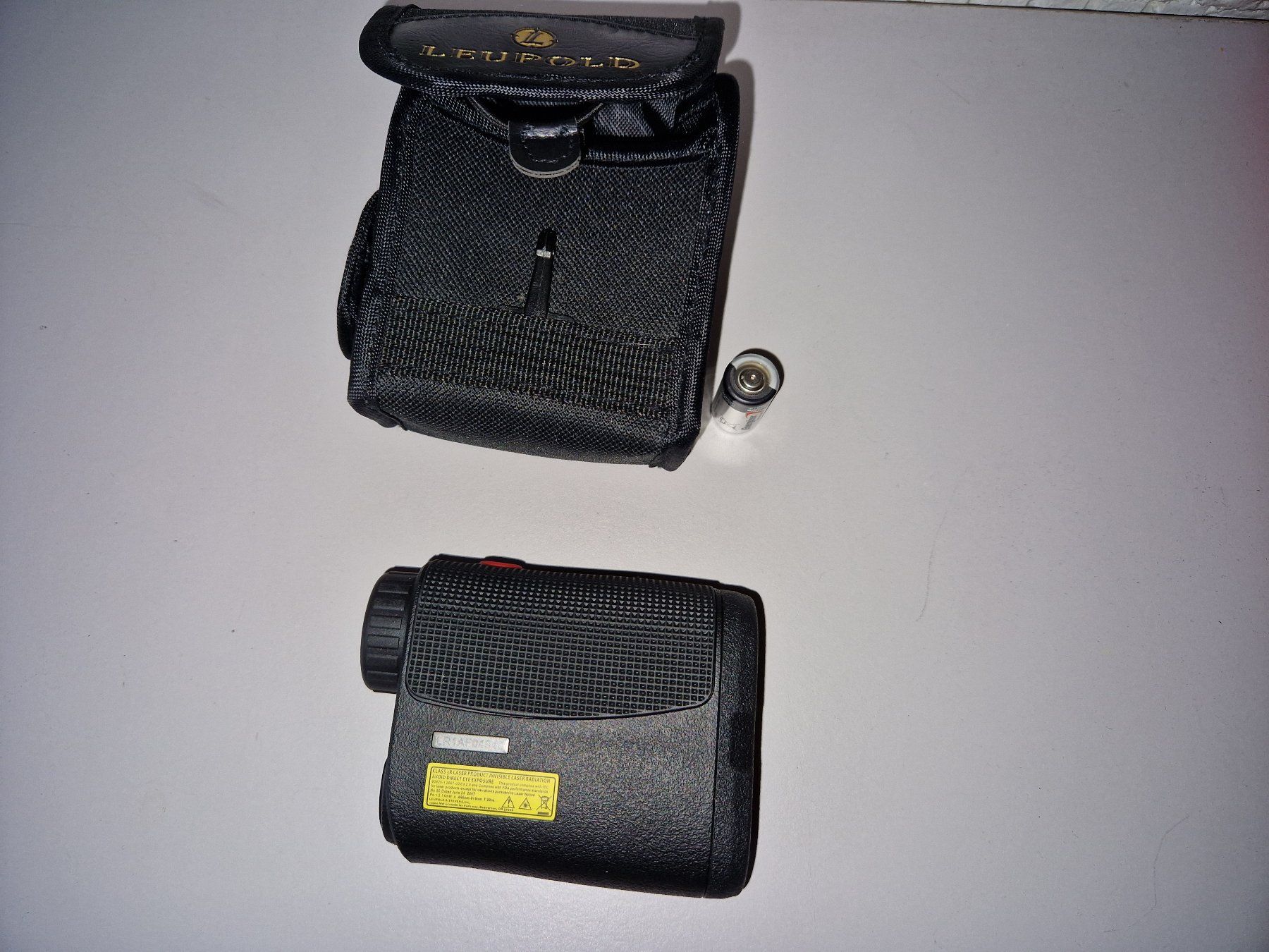 Misurare: Leupold RX 650 Entfernumgsmesser – Usato da Seedorf BE venduto da Stibutz 1