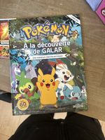 Livre jeu Pokemon A la decouverte de Galar etat neuf
