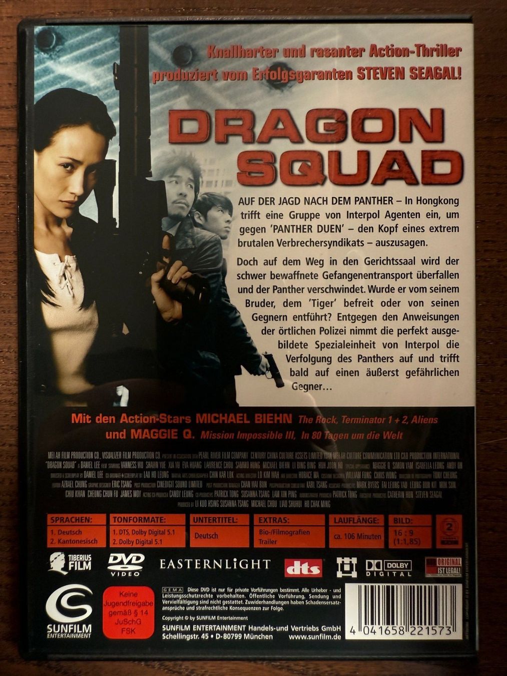 Tous les DVDs: Dragon Squad – D'occasion à Zürich par FilmFreunde 1