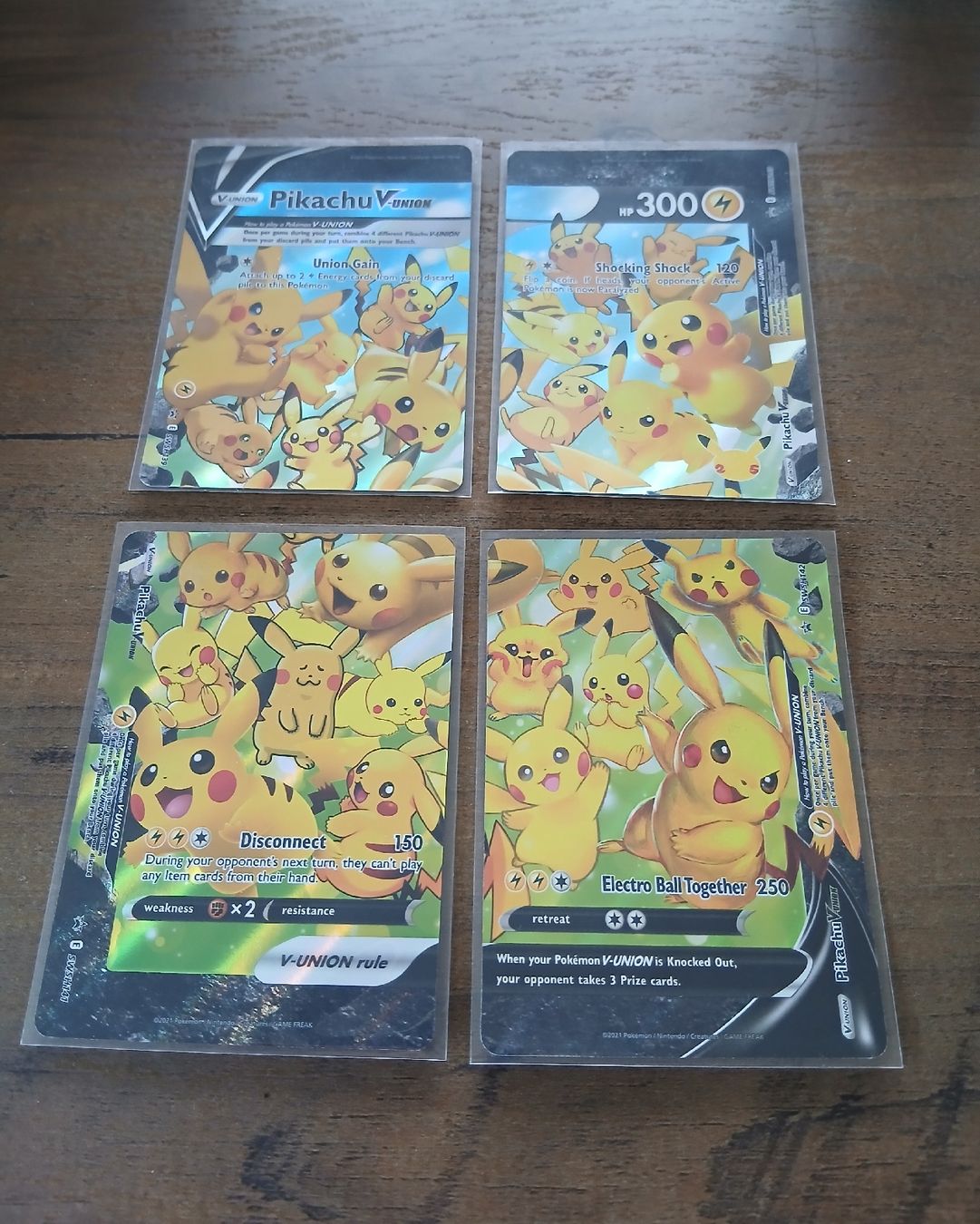 Pokémon Cartes à collectionner: pokemon pikach V union englisch – D'occasion à Märwil par Chi_87pp