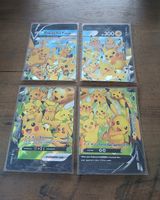 pokemon pikach V union englisch