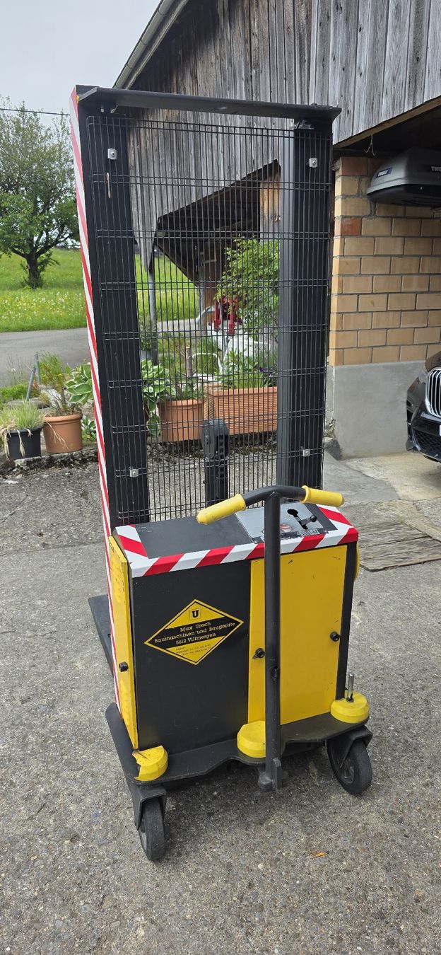 Carrelli elevatori e a forche: Hochhubwagen WBL-12/10 E – Usato da Emmetten venduto da sra_mb9z 3