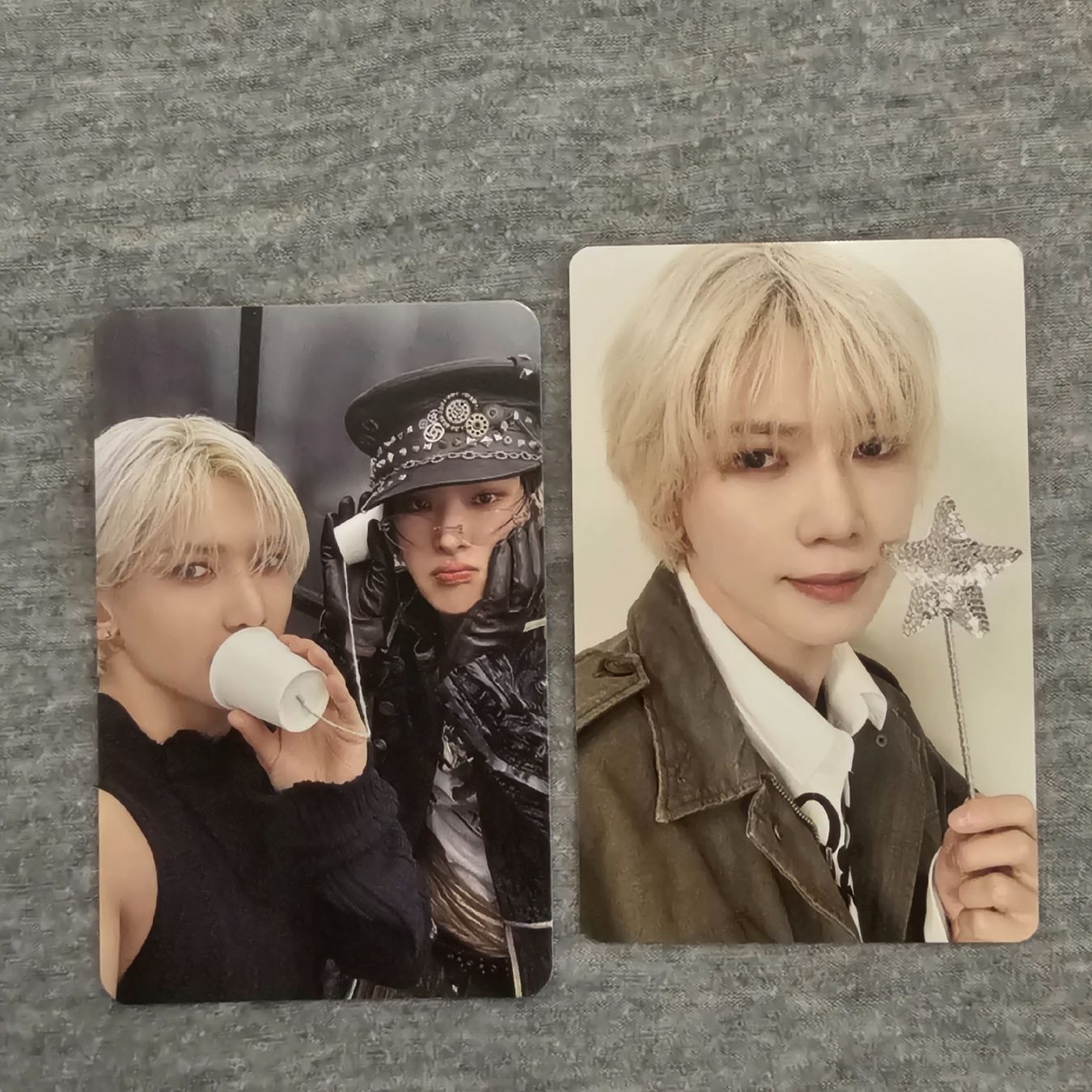 Carte collezionabili: Yeosang/ Mingi Pob, Merch Set, Ateez – Nuovo (secondo la descrizione) da Heerbrugg venduto da JessyE82 2