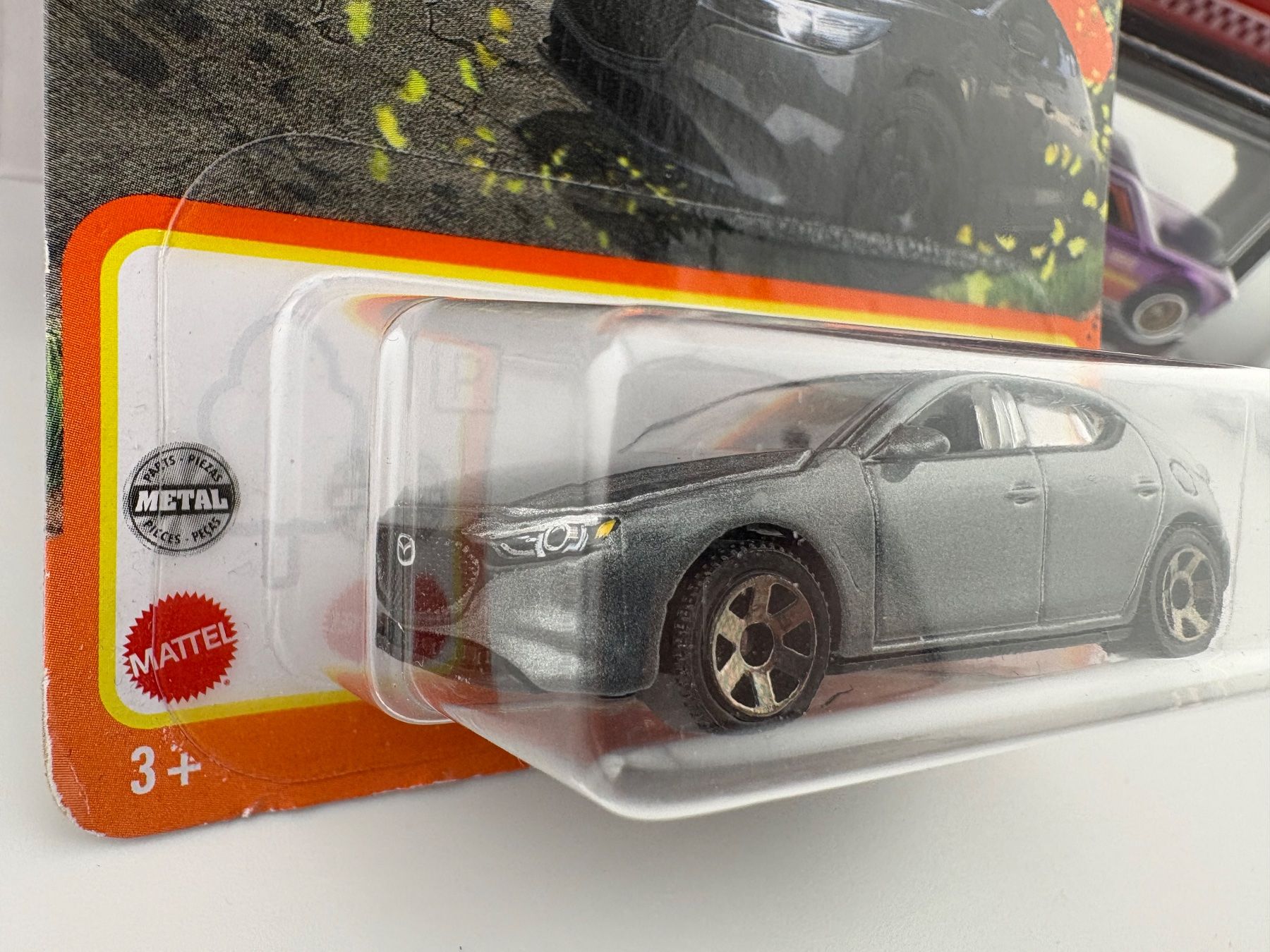 Matchbox Modellautos: Matchbox 2019 Mazda3 - 2022 - 80/100 – Neu und originalverpackt aus Flawil von HeisseReifen 2