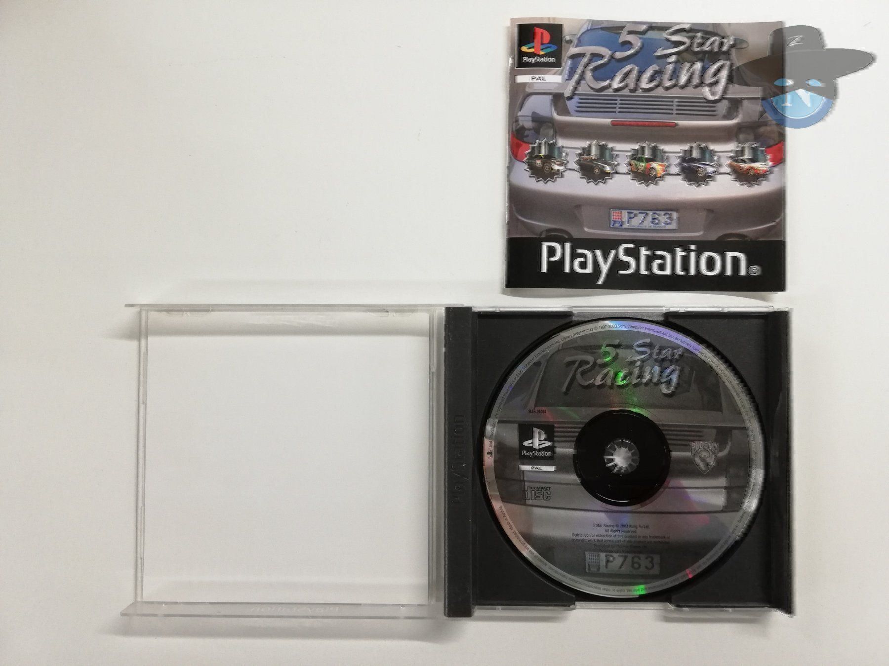 Sony Spiele: 5 Star Racing / Sony Playstation 1 – Gebraucht aus St. Gallen von zorro_dc 2