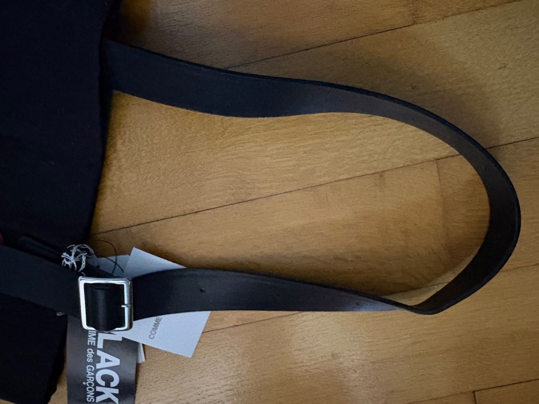 Nike Borse: Nike/BLACK Comme des Garçons Tote schwarz – Nuovo e nell'imballaggio originale da Basel venduto da v3t_z9gg 3