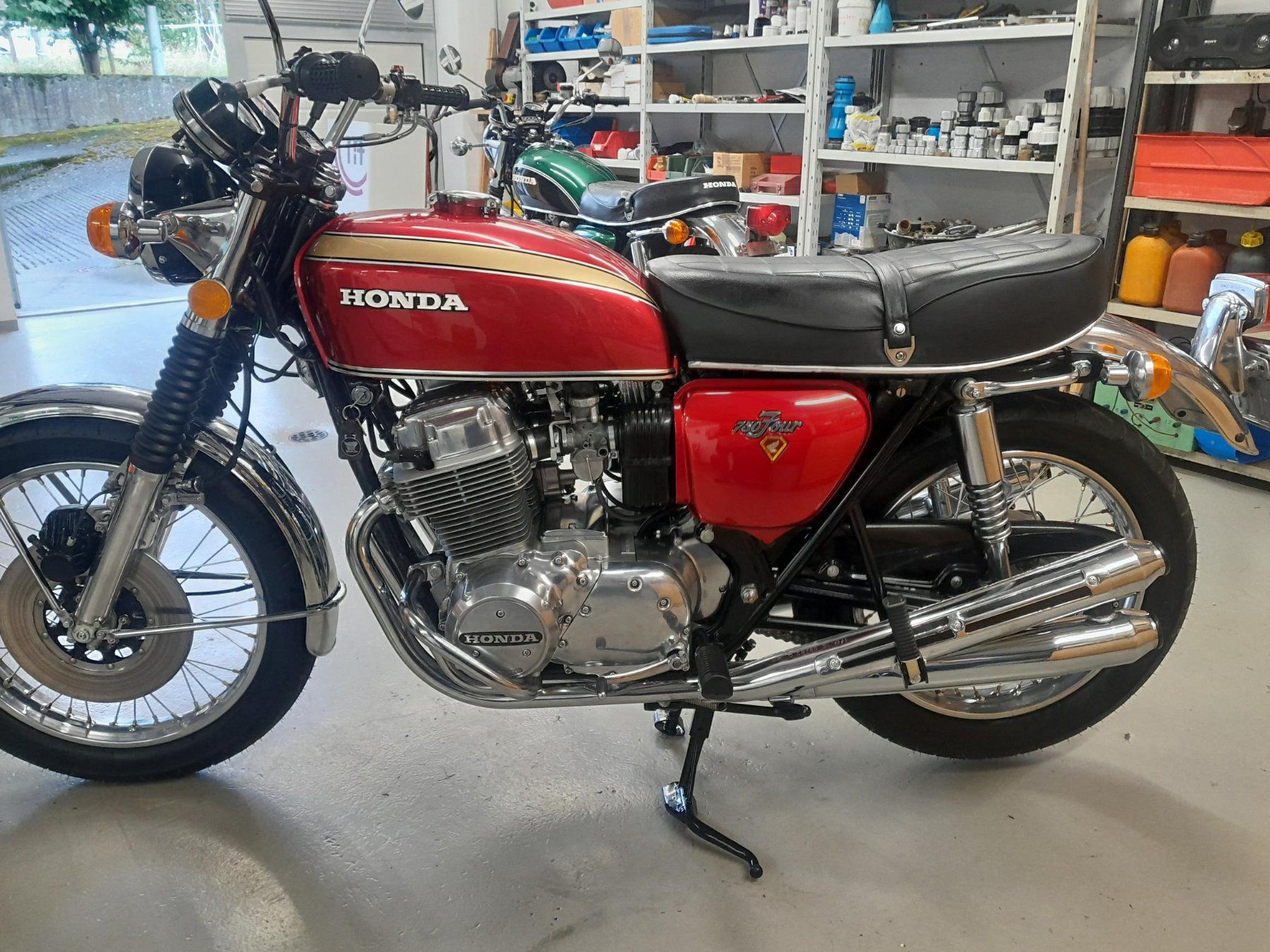 Honda Strada: Honda CB 750 Four – Usato da Kyburg-Buchegg venduto da Monkey62 1