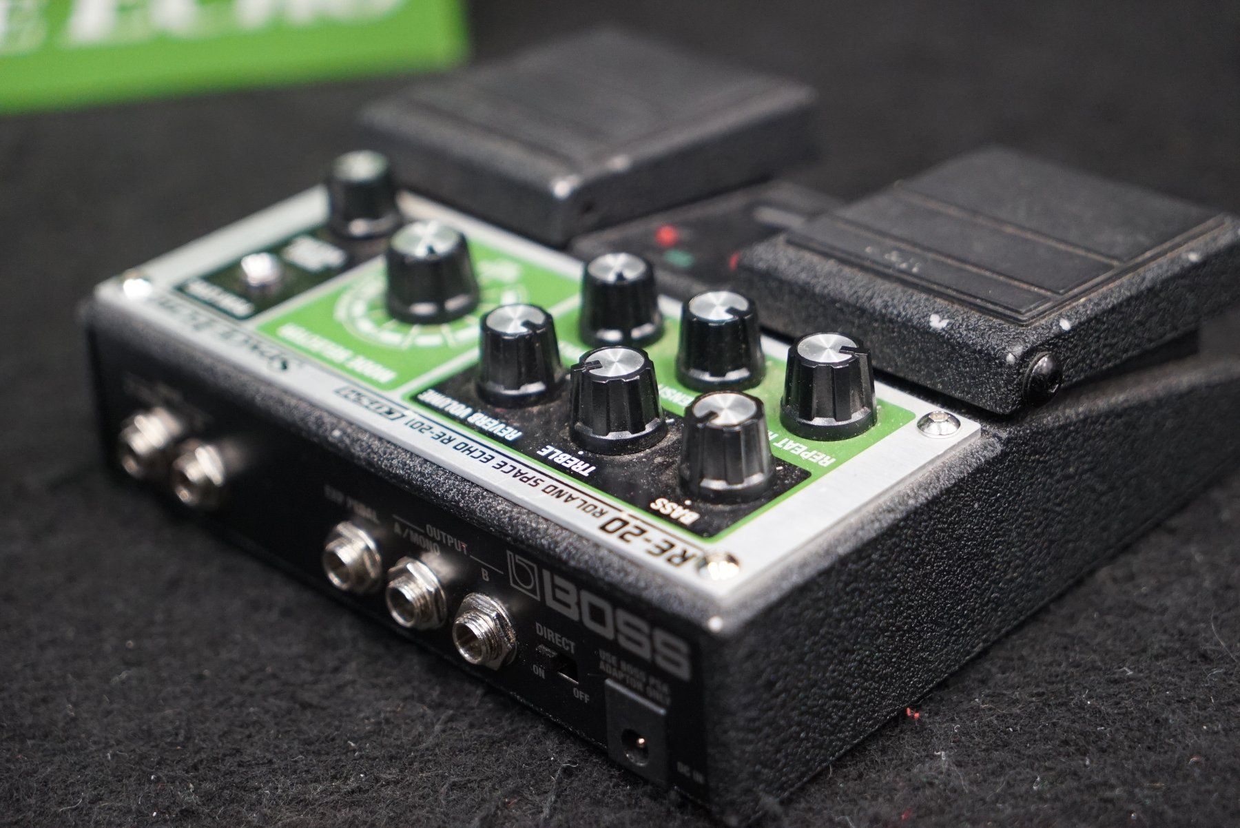 Boss Strumenti musicali: Boss RE-20 Space Echo Effektpedal – Usato da Ortschwaben venduto da Musictrade 4