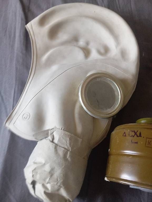 Maschere: Gasmaske DDR – Usato da Basel venduto da Petergunn 3
