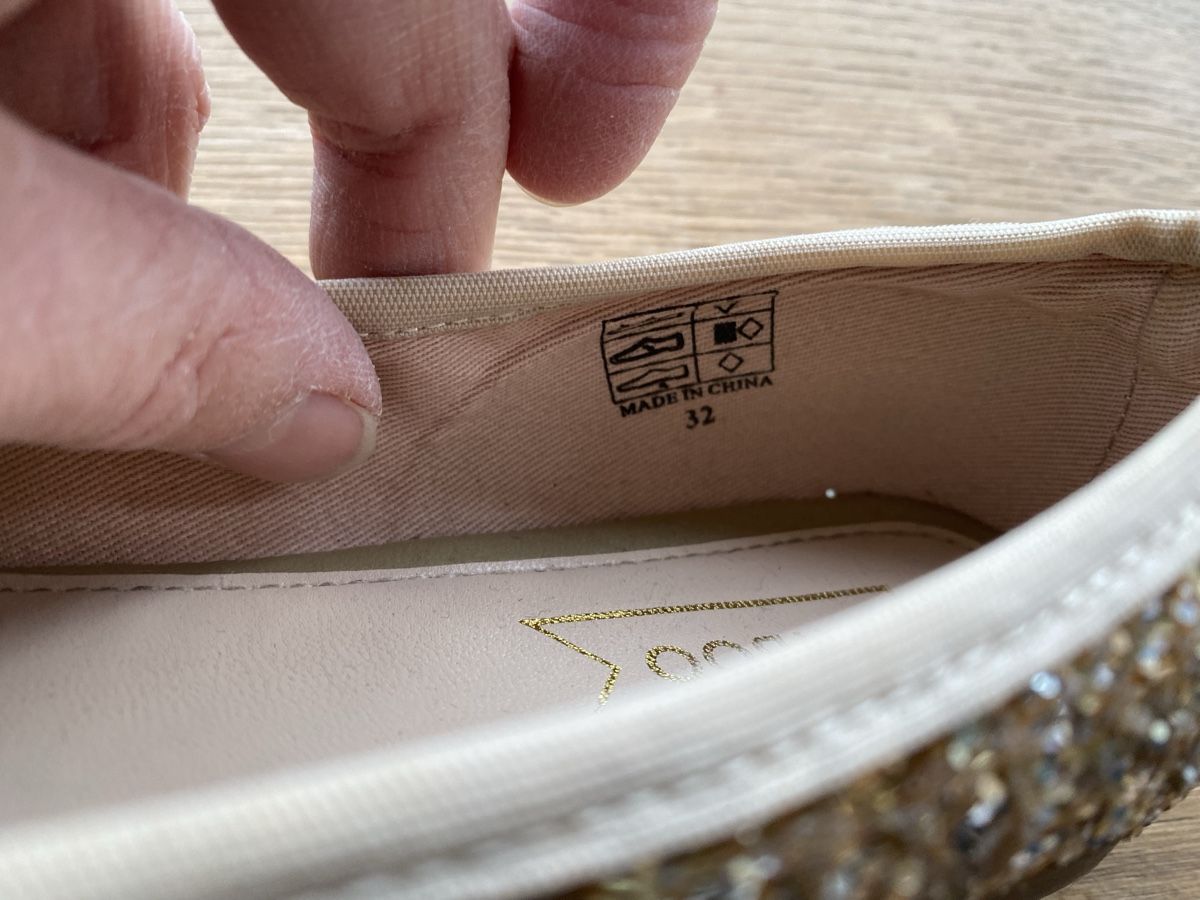 Friboo Scarpe per ragazze: Ballerina Kinder – Usato da Watt venduto da yaelD 4