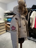 Dsquared2 Daunenjacke mit Pelz, Grösse 48, Winter Jacke!