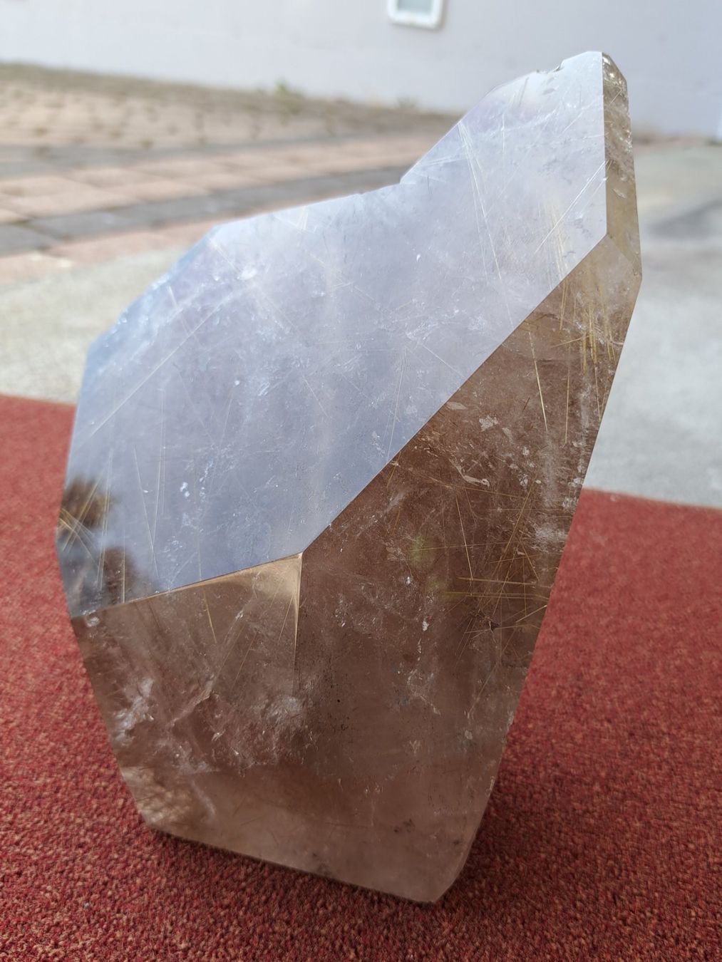 Minerali & Pietre curative: Quartz Rutile poli – Usato da Le Locle venduto da Lapidary.Duc 1