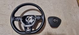 Volante Volkswagen Tiguan/T-Roc 2021 DSG