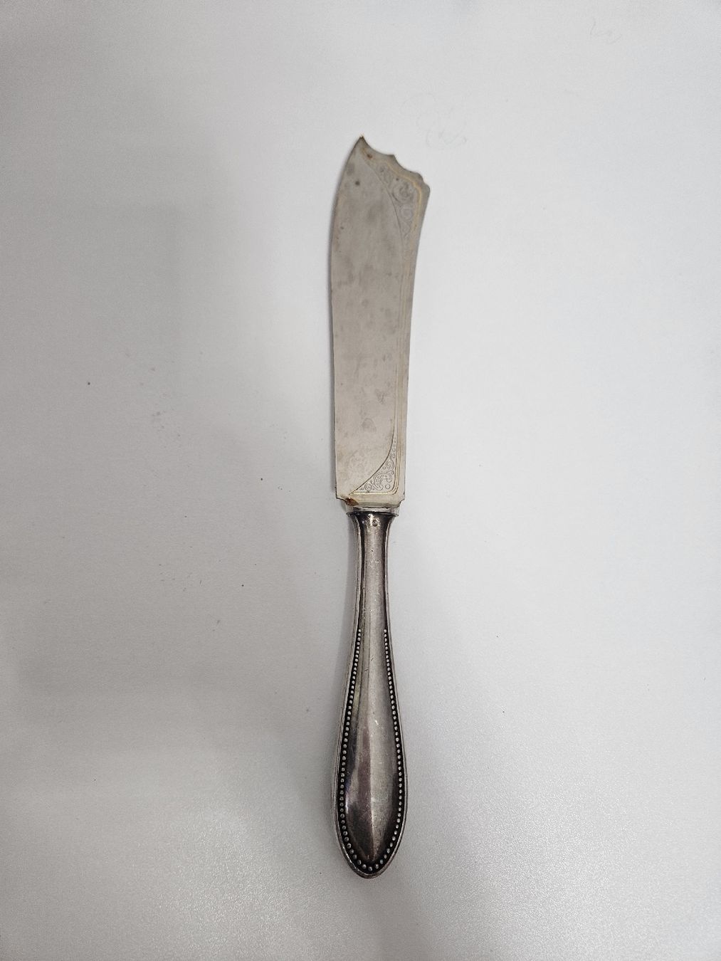 Posate: Antikes Messer, frühlingshafte Tischdeko! – Usato da Schlieren venduto da Bestleo