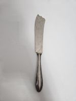 Antikes Messer, frühlingshafte Tischdeko!
