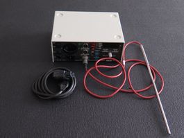 SYSTAG TCI-88 Temperaturregel INTEGRAL MONITOR+ Temp.Fühler