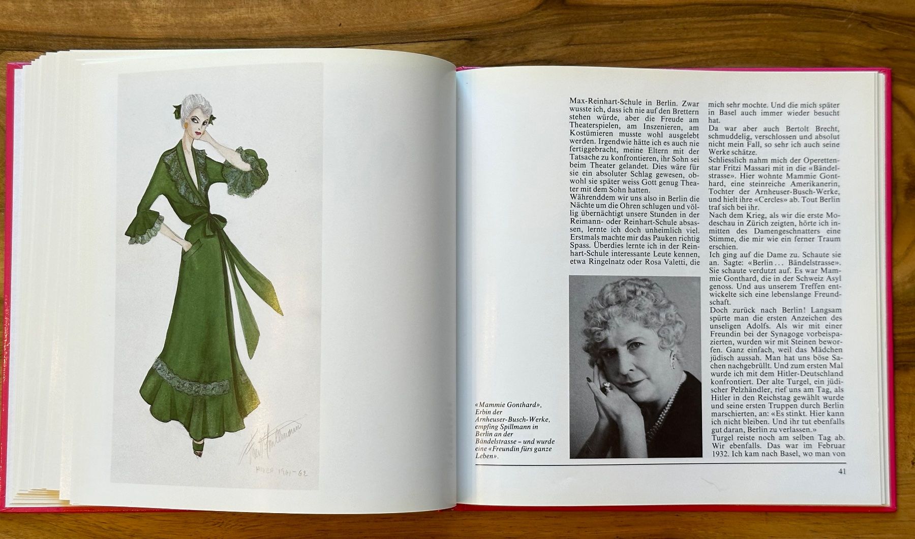 Bücher: Fred Spillmann Memoiren, 1986 – Gebraucht aus Basel von  6