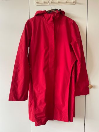 Mover GORE-TEX® Paclite Regenmantel/Regenjacke – Rot – Gr. M