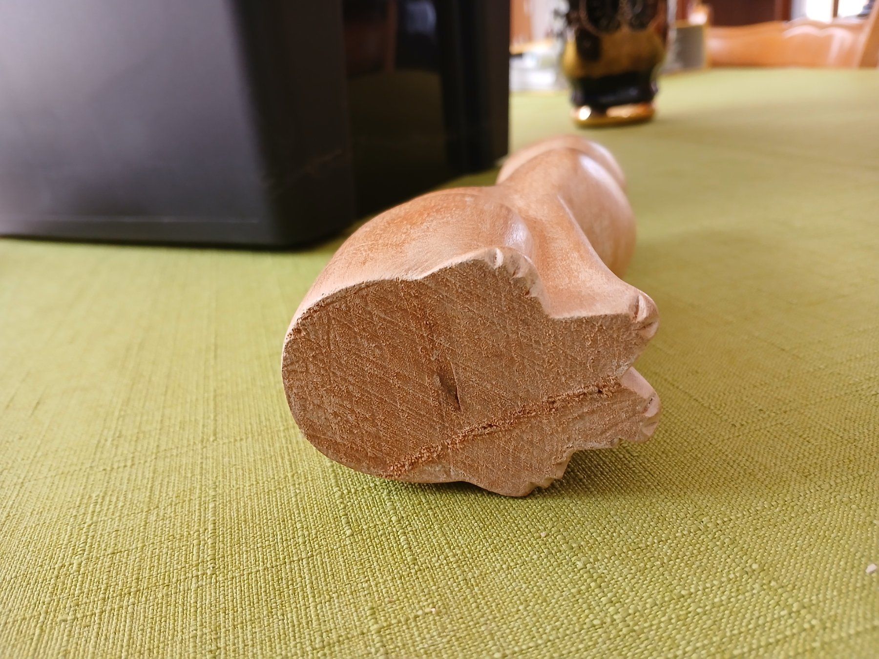Statuette: Katze Holz – Usato da Zürich venduto da Mr.Dachboden 3