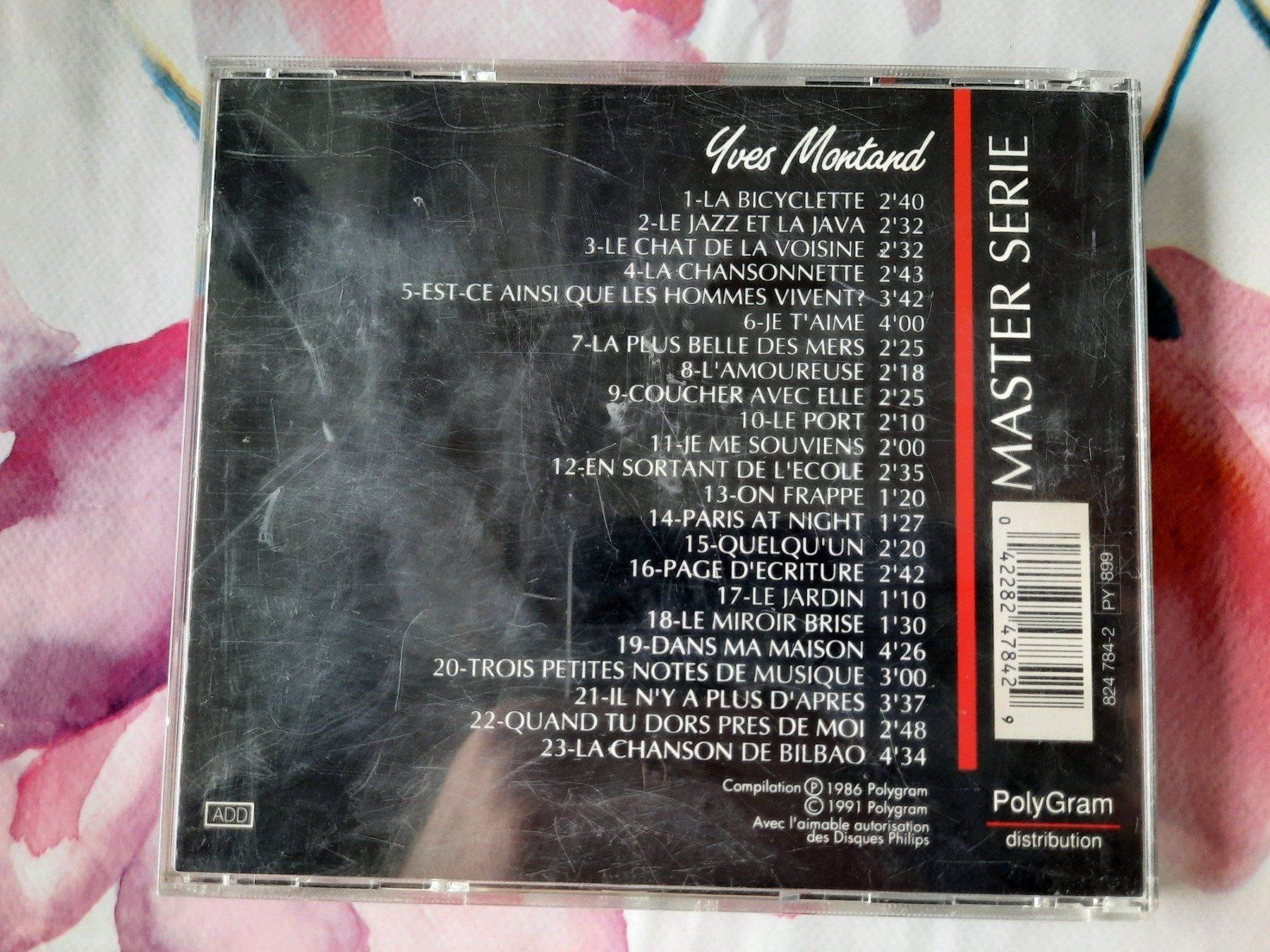 CD: CD Master Série Yves Montand – Usato da Pully venduto da bro_n52j 1